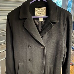 Women’s Eddie Bauer peacoat